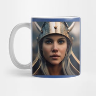 Viking Shield Maiden Mug